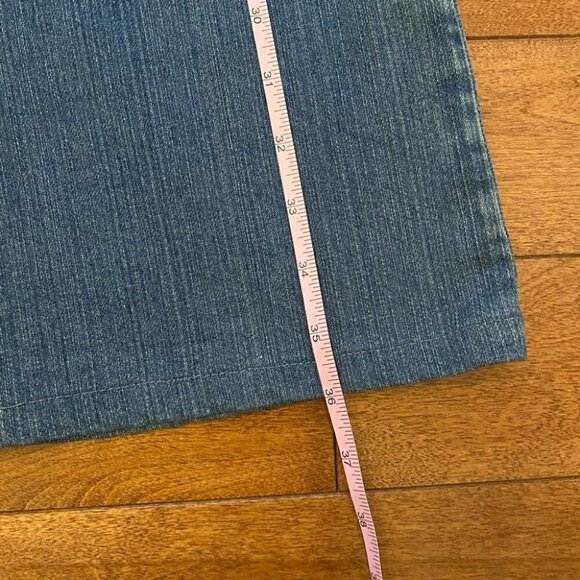 Apriori Denim Jeans with Lace Detail - Picture 9 of 12